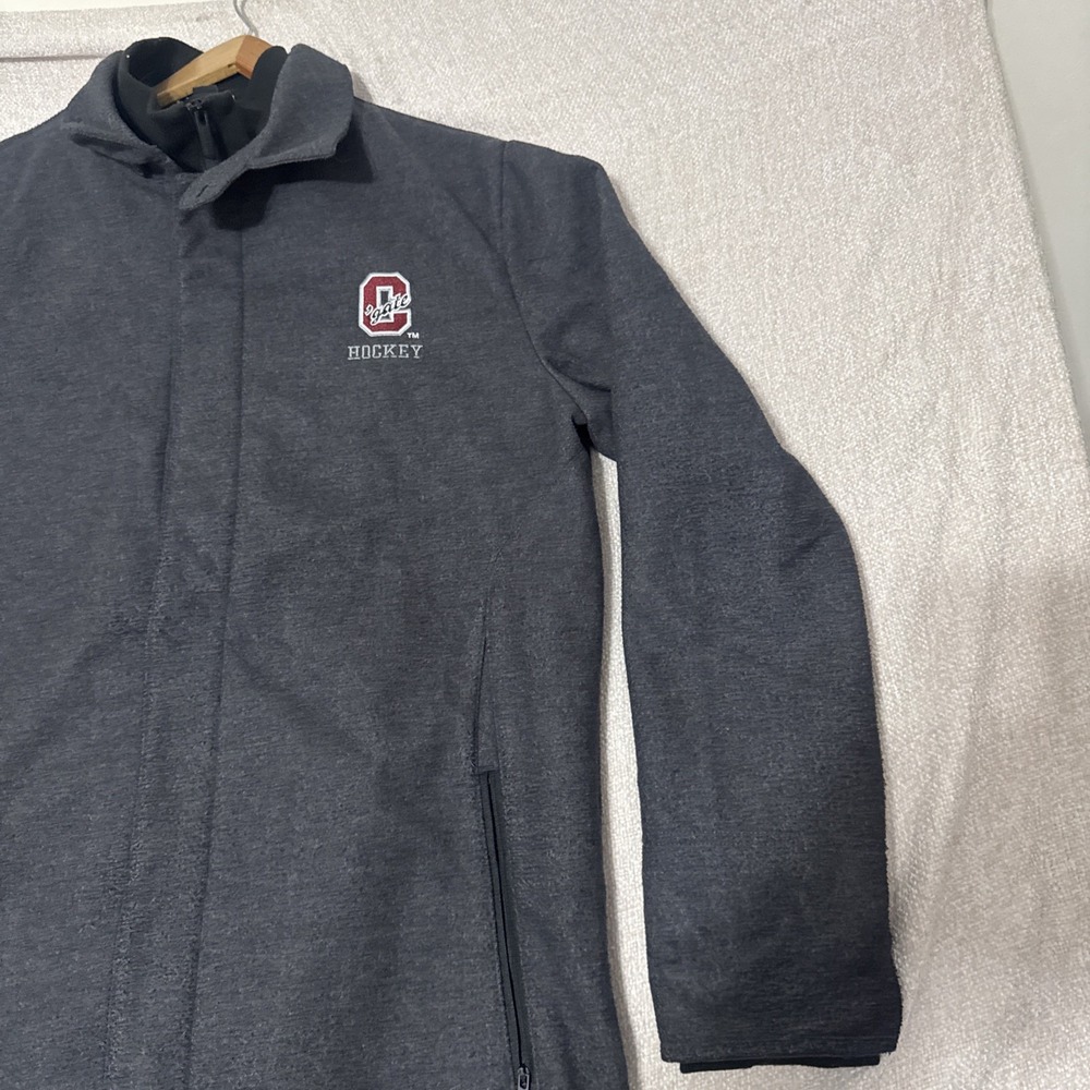 Colgate Hockey Team Issue Jacket Bauer - Picture 4 of 16